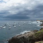 Aiguafreda, Piscina Y Vistas Al Mar 펜션 *