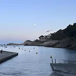 Aiguafreda, Piscina Y Vistas Al Mar 펜션 *
