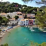 Aiguafreda, Piscina Y Vistas Al Mar 펜션 *