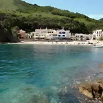 Aiguafreda, Piscina Y Vistas Al Mar 펜션 *