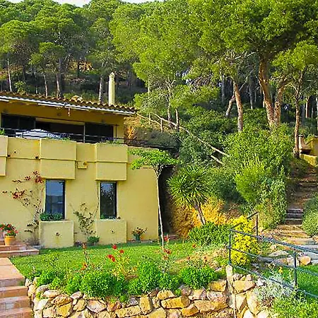 Aiguafreda, Piscina Y Vistas Al Mar 펜션 베구르