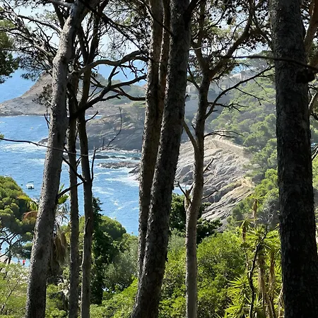 בית נופש Aiguafreda, Piscina Y Vistas Al Mar *