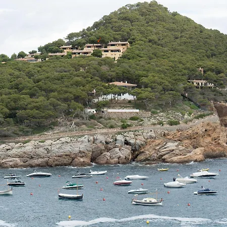 Aiguafreda, Piscina Y Vistas Al Mar 펜션 *