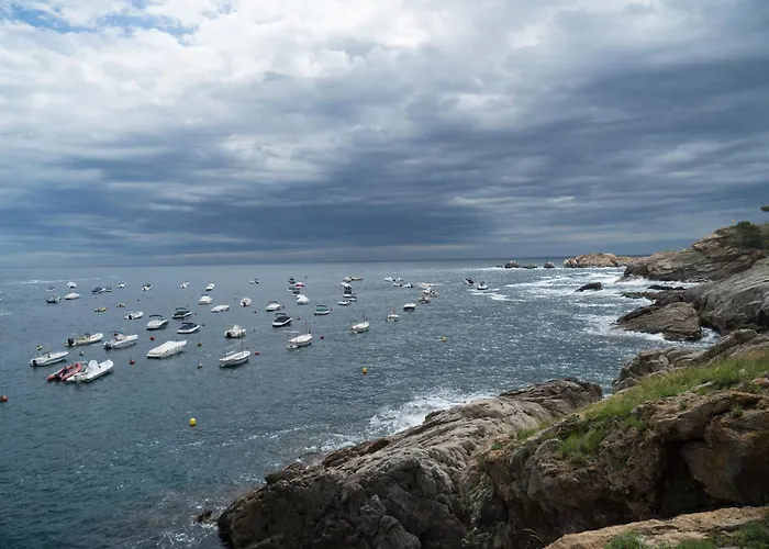 Aiguafreda, Piscina Y Vistas Al Mar בית נופש *