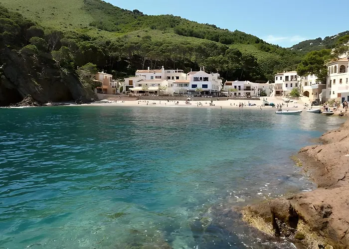 Aiguafreda, Piscina Y Vistas Al Mar בית נופש *
